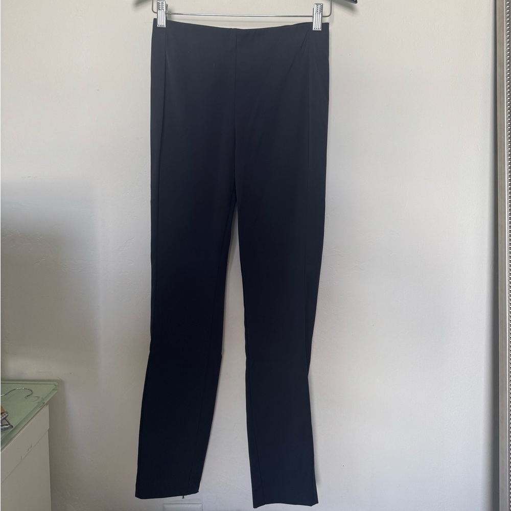 Theory Navy Straight Leg Women's Pants